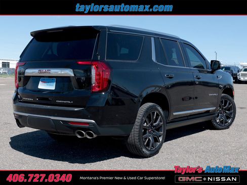 Used 2023 GMC Yukon Denali AWD/4WD image 3