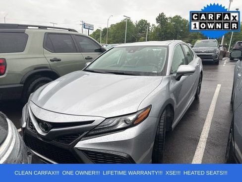 Used 2024 Toyota Camry XSE FWD image 1