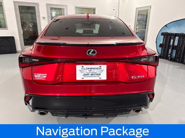 Used 2023 Lexus IS 350 F Sport w/ Navigation Package RWD image 8