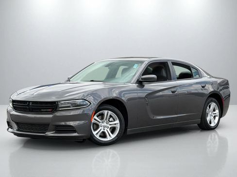 Certified 2021 Dodge Charger SXT w/ Leather Interior Group RWD image 1