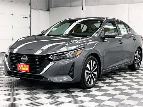 New 2025 Nissan Sentra SV w/ SV Premium Package FWD image 8