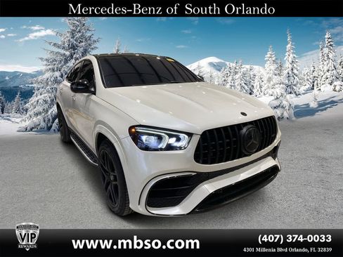 Certified 2021 Mercedes-Benz GLE 63 AMG S image 1