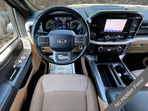 Used 2023 Ford F150 XLT w/ Equipment Group 301A Mid AWD/4WD image 5