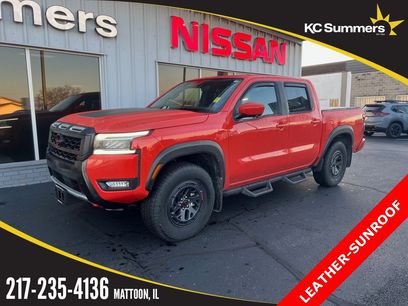 Certified 2025 Nissan Frontier PRO-4X w/ Pro Premium Package