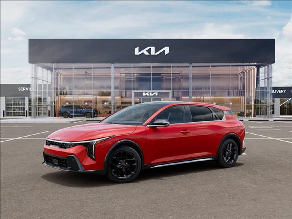 New 2027 Kia K4 GT-Line Turbo FWD image 3