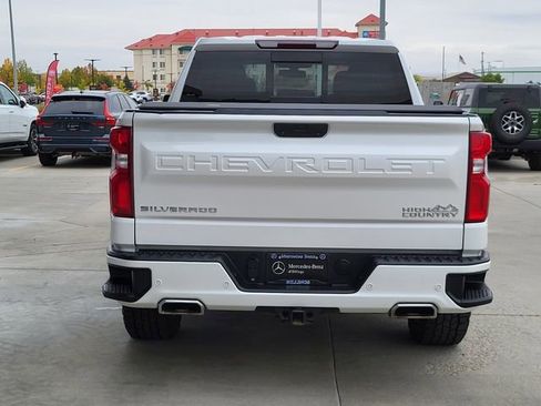 Used 2022 Chevrolet Silverado 1500 High Country w/ Z71 Off-Road Package image 48