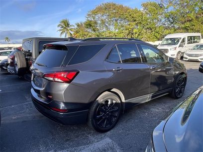 Used 2022 Chevrolet Equinox RS w/ RS Leather Package