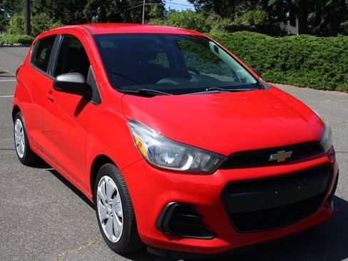 Used 2016 Chevrolet Spark LS FWD image 2