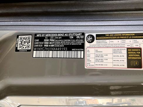 Used 2022 Mercedes-Benz G 63 AMG 4MATIC image 33