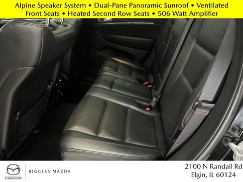 Used 2019 Jeep Grand Cherokee Limited w/ Luxury Group II image 29