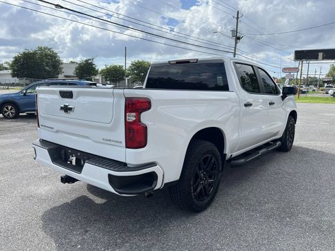 Used 2023 Chevrolet Silverado 1500 Custom w/ 2.7L Blackout Package RWD image 6