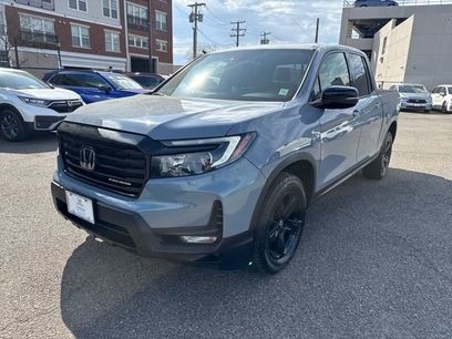 Certified 2023 Honda Ridgeline Black Edition