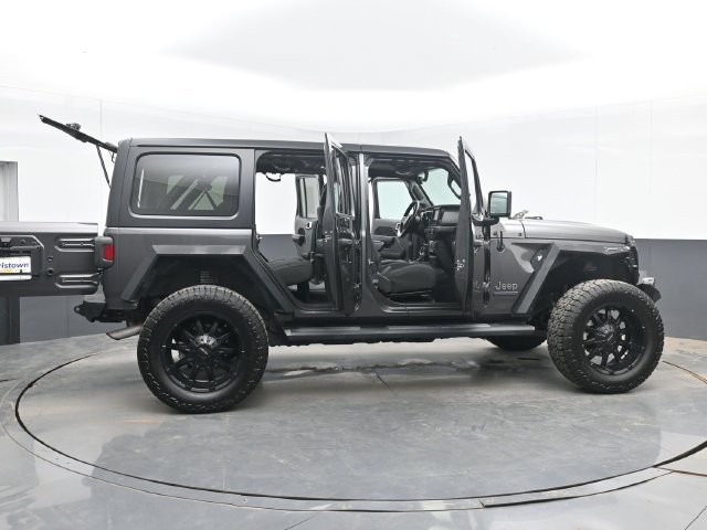Used 2021 Jeep Wrangler Unlimited Sport AWD/4WD image 50