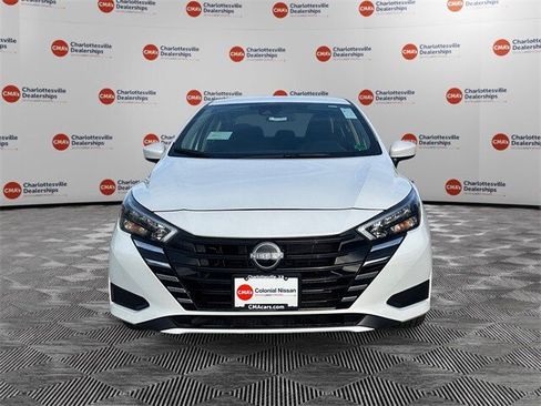 New 2025 Nissan Versa SV w/ Trunk Package image 8