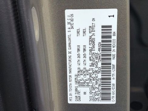 New 2026 Toyota Tacoma 4x4 Double Cab Hybrid image 30