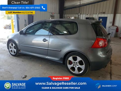 Used 2008 Volkswagen GTI 2-Door FWD image 3