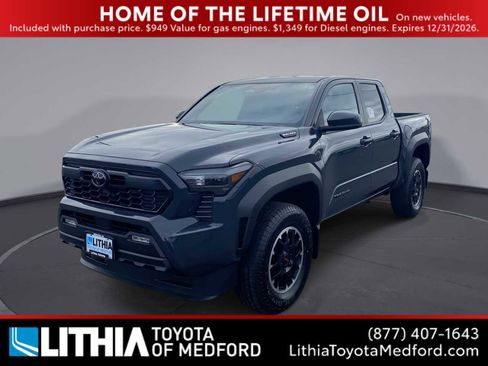 New 2026 Toyota Tacoma TRD Off-Road AWD/4WD image 1
