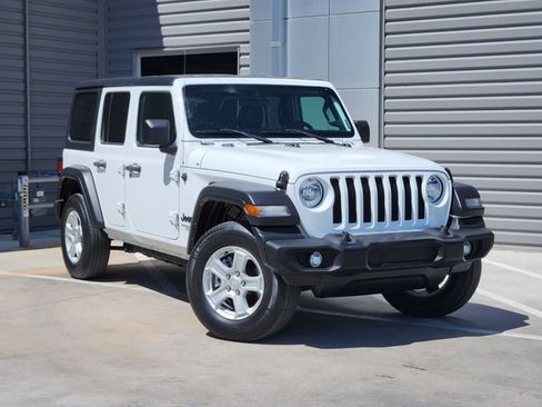 Used 2021 Jeep Wrangler Unlimited Sport image 2