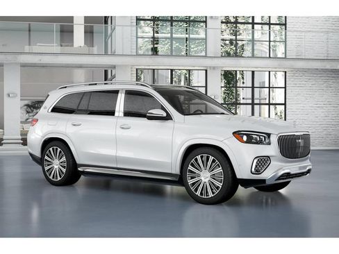 Certified 2026 Mercedes-Benz Maybach GLS 600 4MATIC image 12