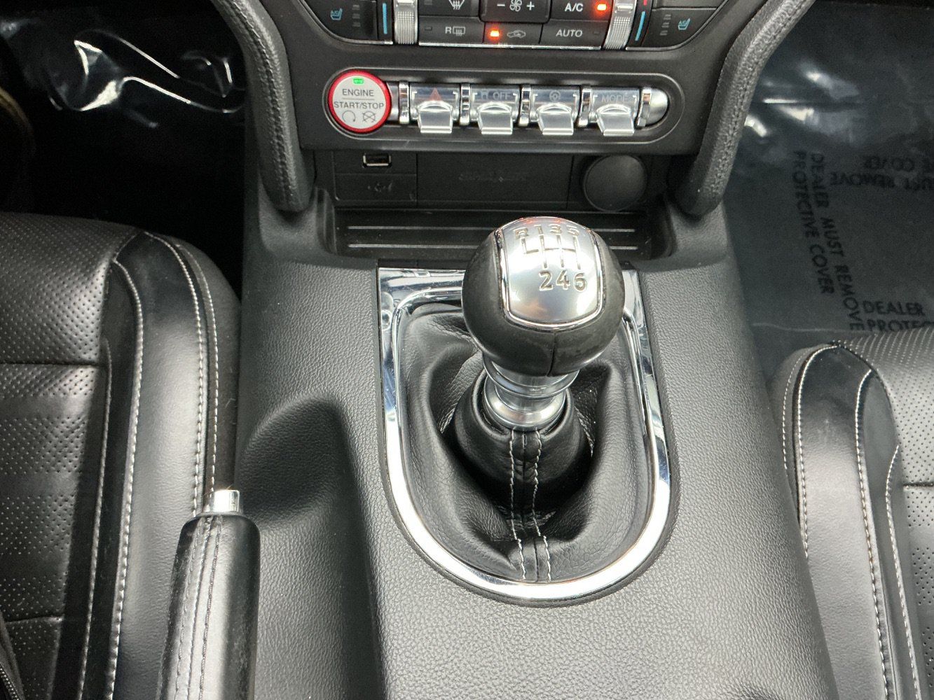 Used 2015 Ford Mustang Premium w/ Ecoboost Performance Package RWD image 32