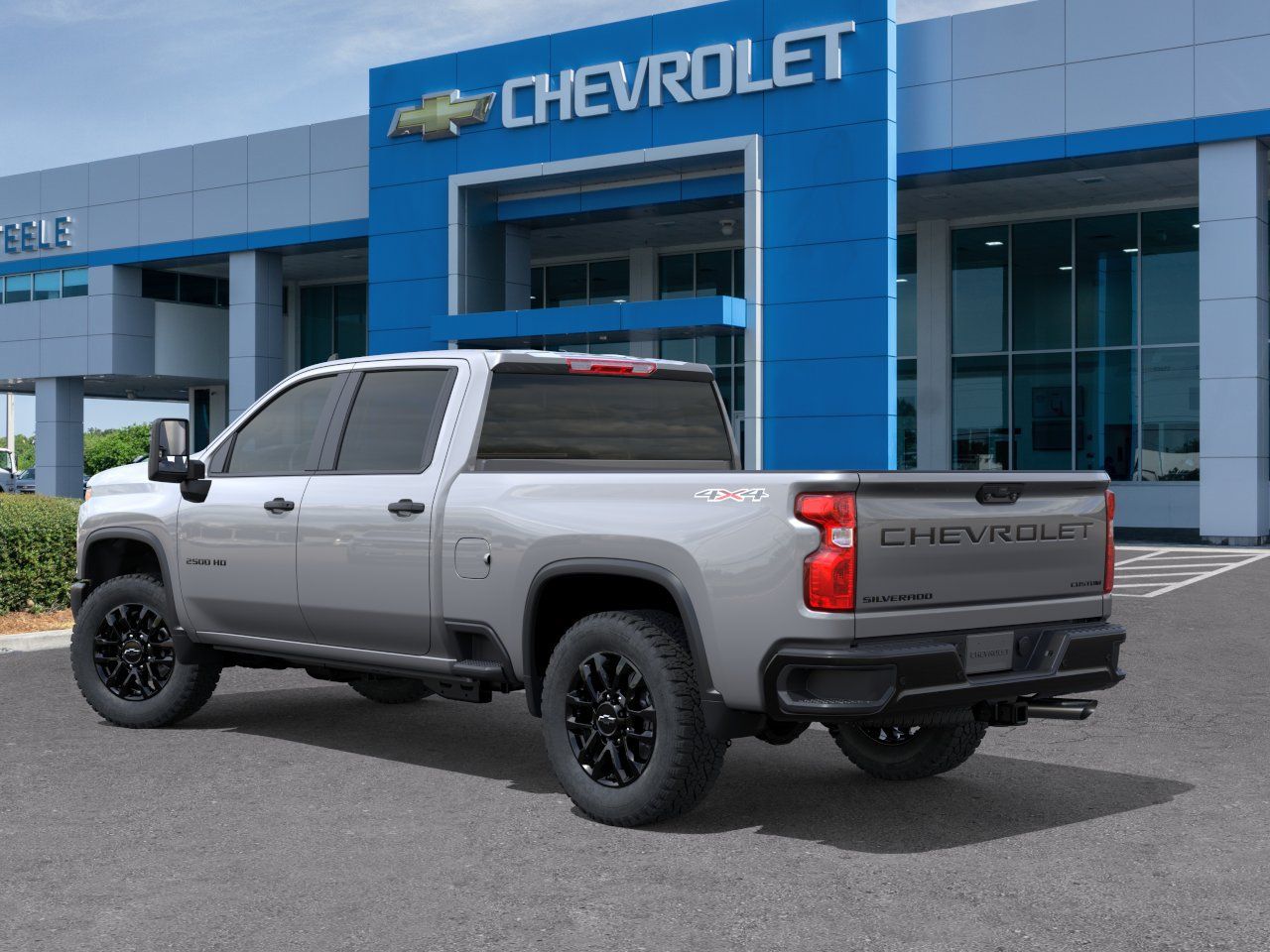 New 2026 Chevrolet Silverado 2500 Custom w/ Custom Convenience Package AWD/4WD image 3