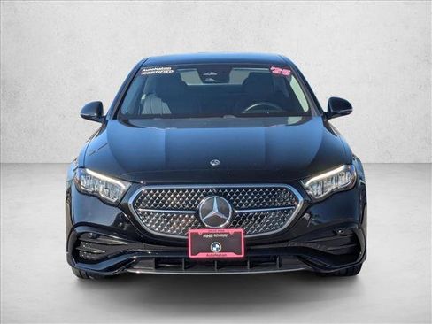 Used 2025 Mercedes-Benz E 350 4MATIC Sedan w/ Winter Package image 2