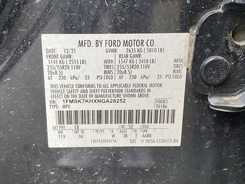 Used 2022 Ford Explorer ST-Line w/ Class IV Trailer Tow Package image 23