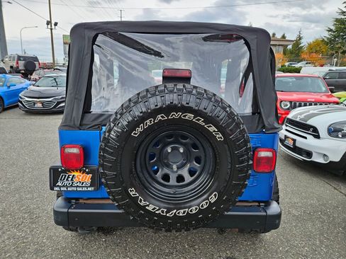 Used 2003 Jeep Wrangler Sport image 12