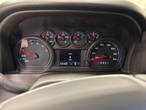 New 2026 Chevrolet Silverado 1500 Custom Trail Boss w/ Dark Appearance Package AWD/4WD image 30