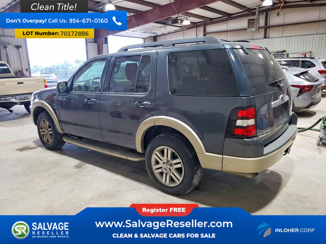Used 2010 Ford Explorer Eddie Bauer AWD/4WD image 3