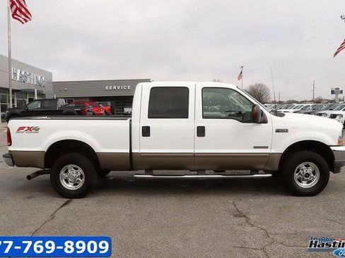 Used 2003 Ford F250 4x4 Crew Cab Super Duty image 4