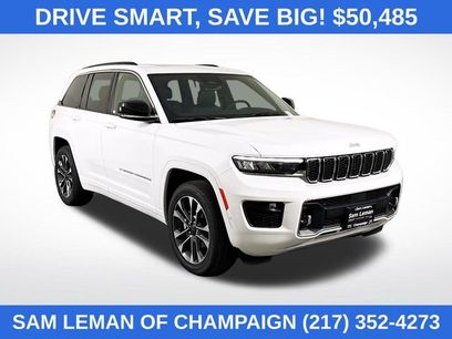 New 2025 Jeep Grand Cherokee Overland w/ Trailer Tow Package