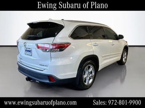 Used 2015 Toyota Highlander Limited Platinum AWD/4WD image 7