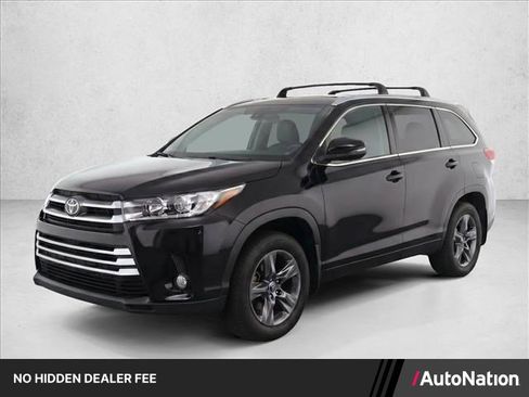 Used 2019 Toyota Highlander Limited Platinum AWD/4WD image 1