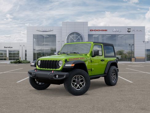 New 2025 Jeep Wrangler Rubicon image 1