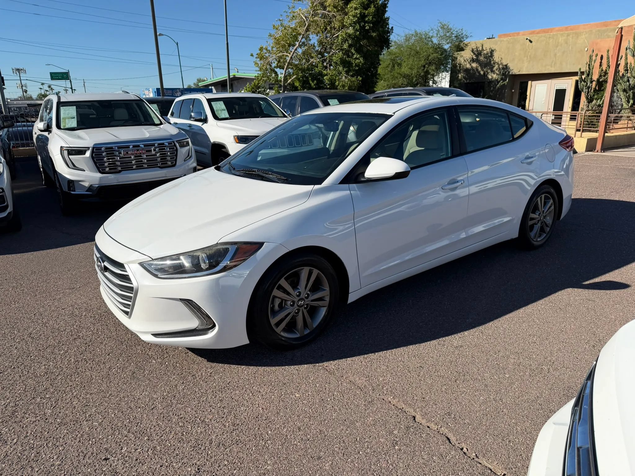 Used 2017 Hyundai Elantra Value Edition FWD image 1
