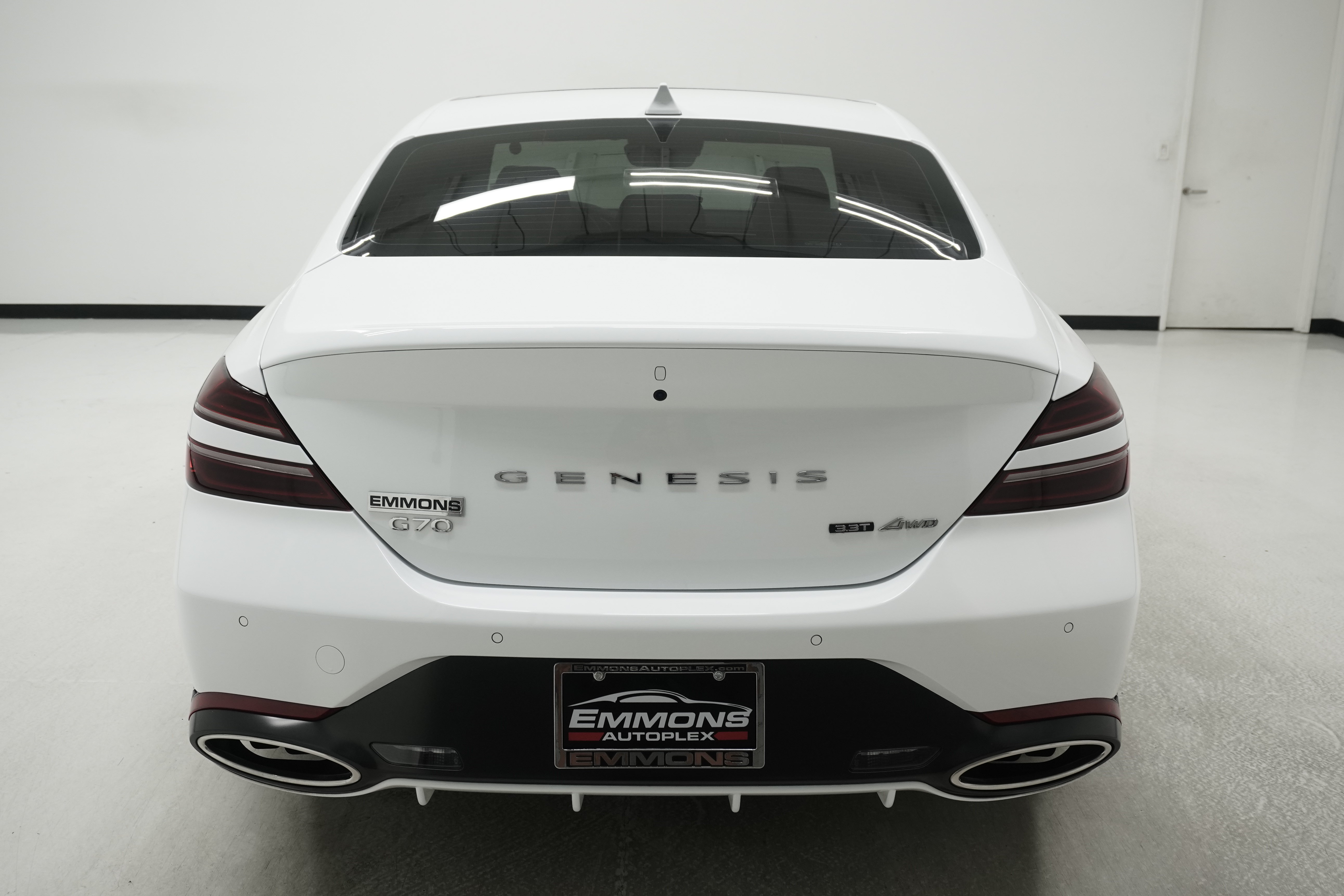 Used 2023 Genesis G70 3.3T w/ Sport Prestige Package AWD/4WD image 3