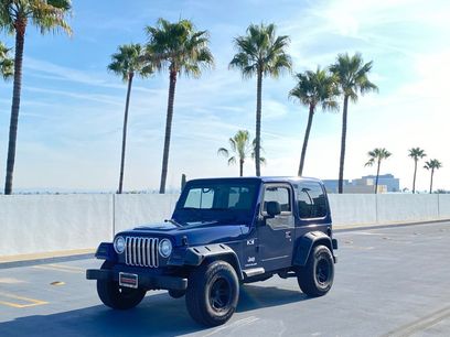 Used 2003 Jeep Wrangler X