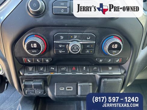Used 2020 Chevrolet Silverado 3500 LTZ w/ LTZ Texas Edition AWD/4WD image 12