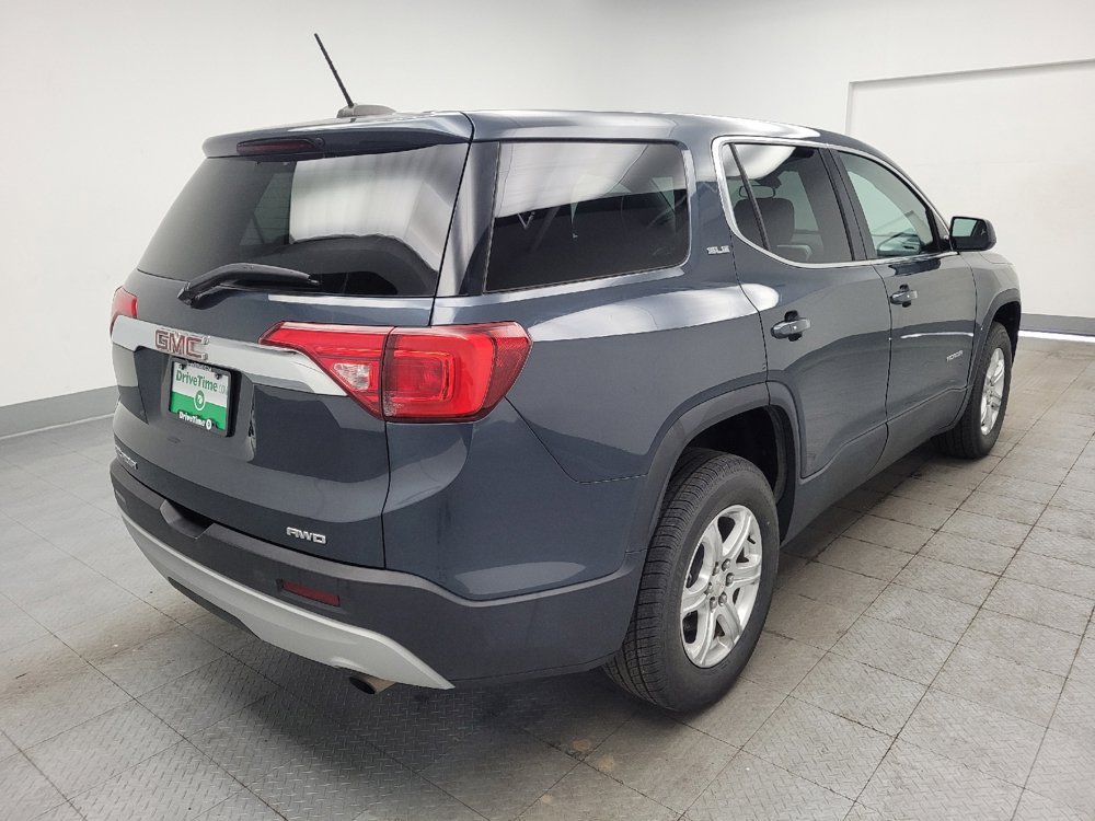 Used 2019 GMC Acadia SLE AWD/4WD image 9
