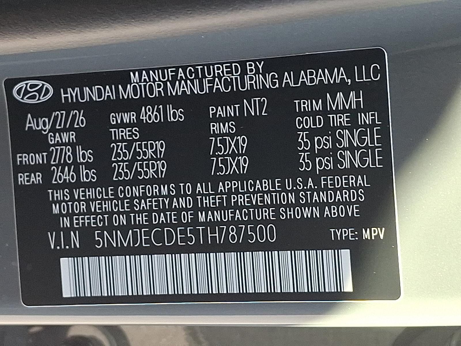 New 2026 Hyundai Tucson Limited AWD/4WD image 18