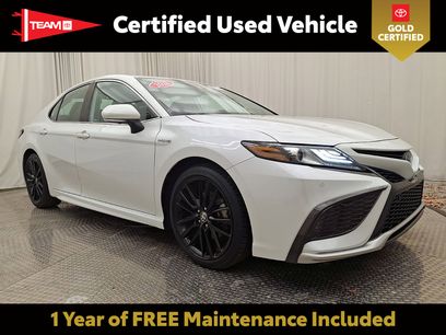 Used 2021 Toyota Camry XSE w/ Navigation Upgrade Package