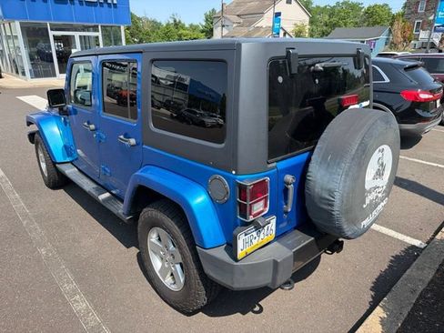 Used 2014 Jeep Wrangler Unlimited Sport AWD/4WD image 7
