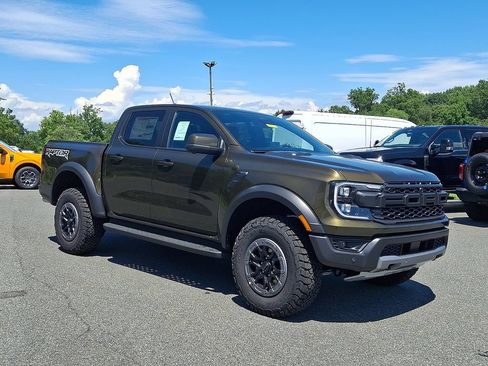 New 2026 Ford Ranger Raptor AWD/4WD image 1