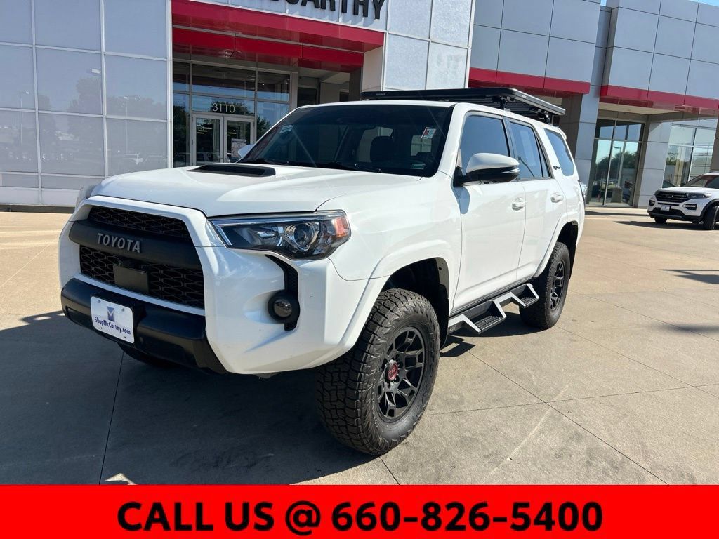 Used 2023 Toyota 4Runner TRD Pro AWD/4WD image 2