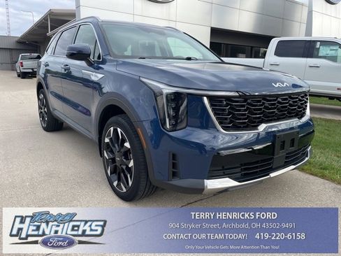 Used 2024 Kia Sorento X-Line EX image 1