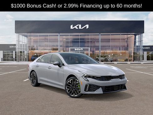 New 2026 Kia K5 GT image 8