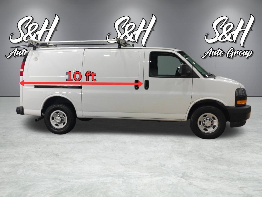 Used 2022 Chevrolet Express 2500 w/ Driver Convenience Package RWD image 21