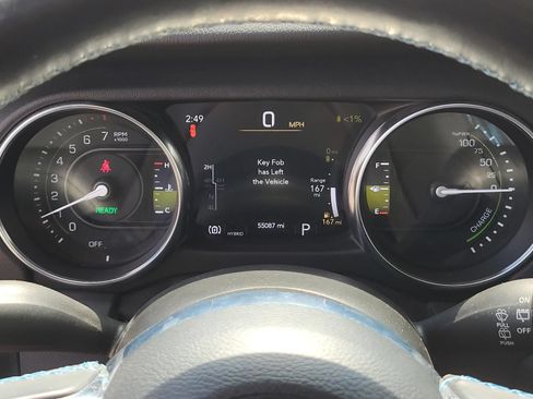 Used 2021 Jeep Wrangler Unlimited Rubicon 4xe w/ Cold Weather Group AWD/4WD image 33