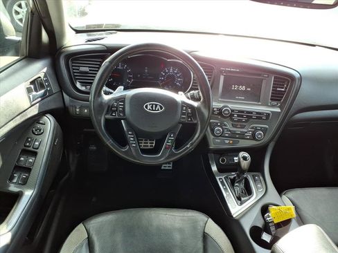 Used 2012 Kia Optima SX w/ Premium Pkg image 6